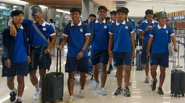 PERSIB U16, U18, dan U20 Siap Hadapi Laga Tandang Perdana di Bali