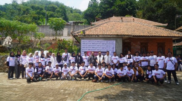 KNPI Kab. Bandung Gelar Eco Leadership Tanamkan Nilai Kepemimpinan Berbasis Ekologi
