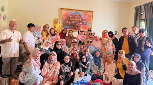 Meriah dan Penuh Canda, Alumni SMF Bumsil 88 Gelar Reuni di Soreang