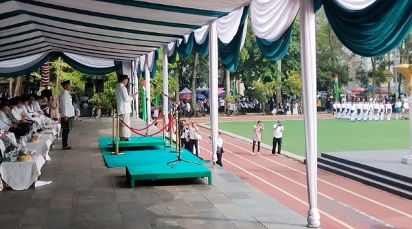 Ribuan Santri Padati HSN di Soreang, Kang DS Siapkan Hadiah Umrah