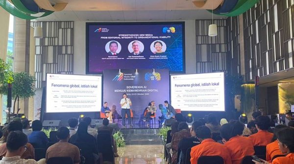 Sinergi Media Mainstream dan Digital Wujudkan Ekosistem Informasi Sehat