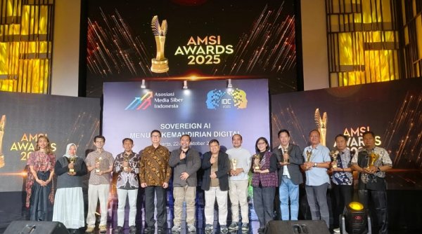 AMSI Awards 2025: Apresiasi untuk Inovasi dan Transformasi Media Siber Indonesia