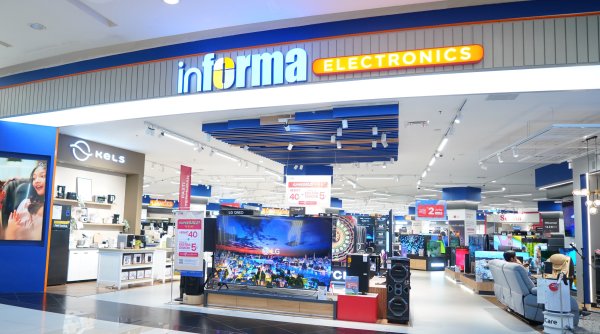 Saat Tepat Upgrade Elektronik Rumah Bersama INFORMA Electronics TV & AC Super Sale!