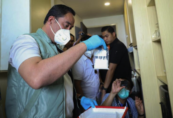 BNN Bongkar Laboratorium Sabu di Apartemen Cisauk, Dua Pelaku Ditangkap