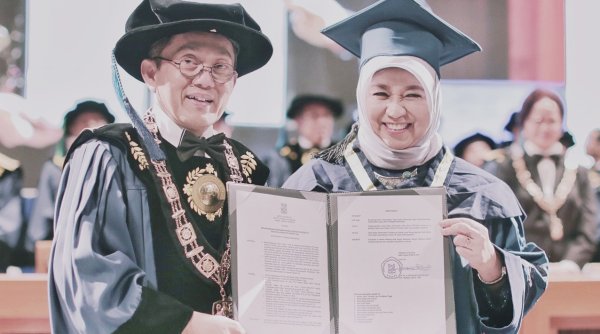 SOSOK | Nurhayati Subakat, Bos Wardah Gelar Doktor Honoris Causa Pertama dari ITB