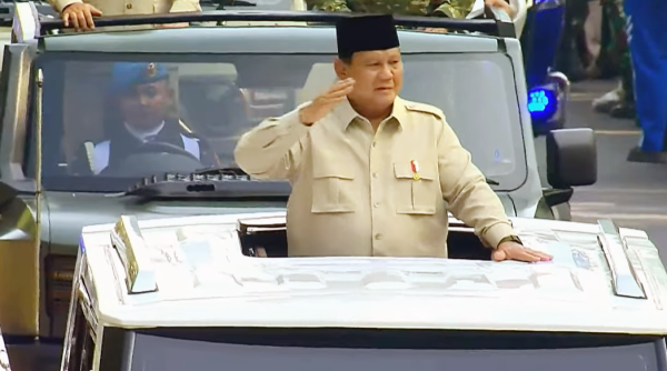 HUT TNI Dibuka dengan Apel Pengecekan Pasukan dan Hiburan dari Universitas Pertahanan