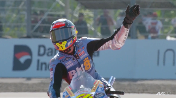 Fermin Aldeguer Raih Kemenangan Menakjubkan di MotoGP Indonesia