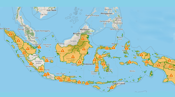 Waspada! Potensi Cuaca Ekstrem Sampai Besok, 26 Oktober