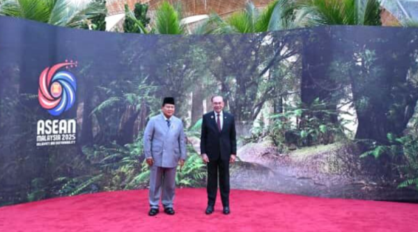 Presiden Prabowo Siang ini Dijadwalkan Menyampaikan Pandangan Indonesia di KTT ke-47 ASEAN