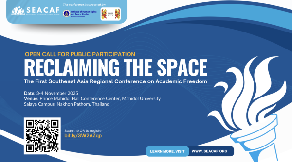 Reclaiming the Space: Menjaga Universitas sebagai Pilar Demokrasi di Asia Tenggara