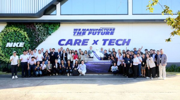 Michelin Nyalakan Masa Depan Mobilitas di “Michelin Beyond Performance” 2025
