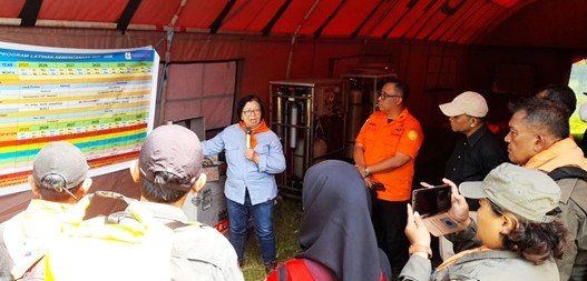 Ceu Tri, “Kolaborasi Antarsektor Sangat Penting dalam Penanganan Bencana”