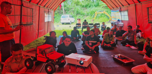 Pelatihan WatSan ERT Sajikan Materi Lengkap dan Menyeluruh