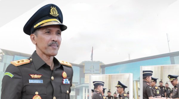 Hermon Dekristo Ditunjuk sebagai Kepala Kejaksaan Tinggi Jawa Barat