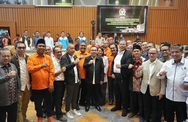 DPR RI Kawal Aspirasi Buruh dalam Pembahasan RUU Ketenagakerjaan