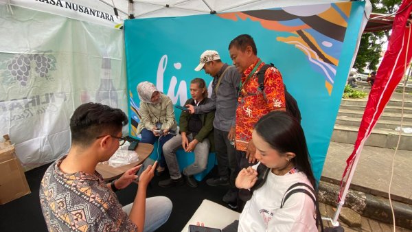 Sistem Maerchent Livin’ by Mandiri Dukung UMKM di Festival Baso Juara 2025 Bandung