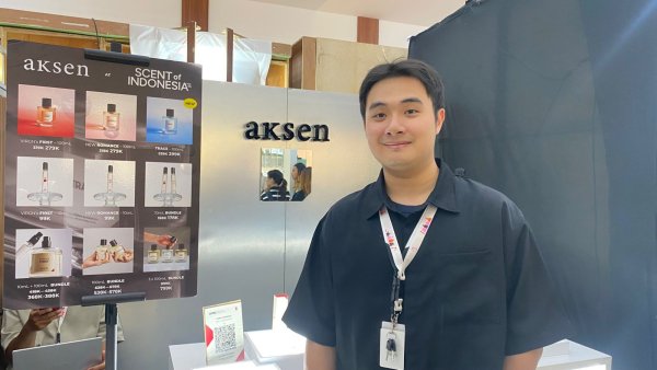 Aksen Parfum Tampilkan Pesona Aroma Nusantara di Pameran 'Scent of Indonesia'