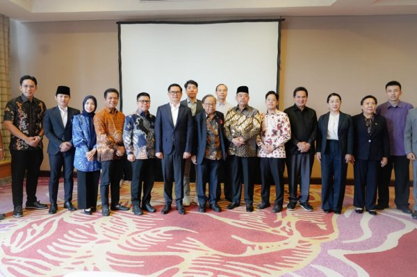Bupati Bandung Kang DS Temui Delegasi China Bahas Peluang Investasi