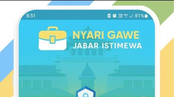 Aplikasi Nyari Gawe Resmi Diluncurkan, 9.700 Warga Jabar Sudah Lamar Kerja Online