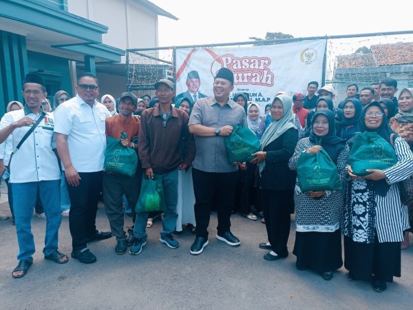 Serap Aspirasi Warga, Cucun Syamsurijal Tegaskan Komitmen Perjuangkan Hak Dasar Rakyat