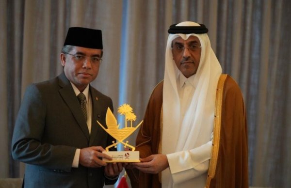 Menaker Dorong Penguatan Kerja Sama Ketenagakerjaan Indonesia–Qatar