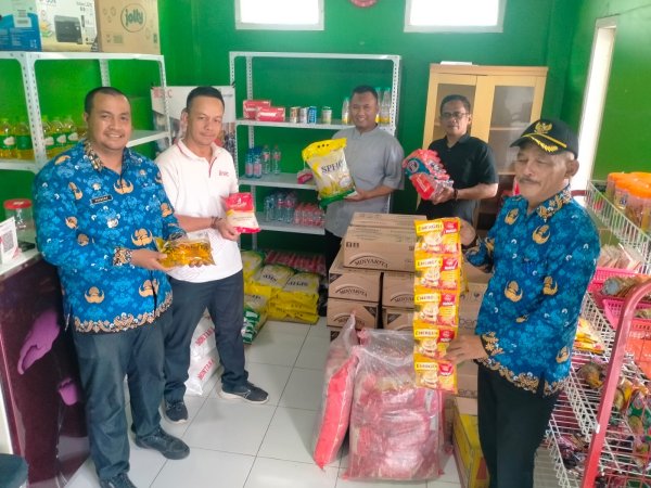 Dukung Ekonomi Desa, KDMP Solokanjeruk Jalankan Gerai Sembako dan Layanan PLN