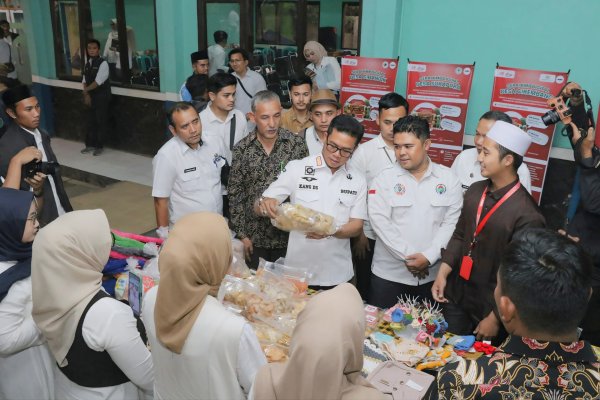 Bangkitkan Ekonomi Desa, Gabungan KDMP Kertasari Ciptakan Inovasi 'Koperasi Desa Digital'