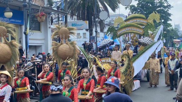 Bandung Kukuhkan Diri Sebagai Ibu Kota Asia Afrika Lewat Festival Internasional 2025
