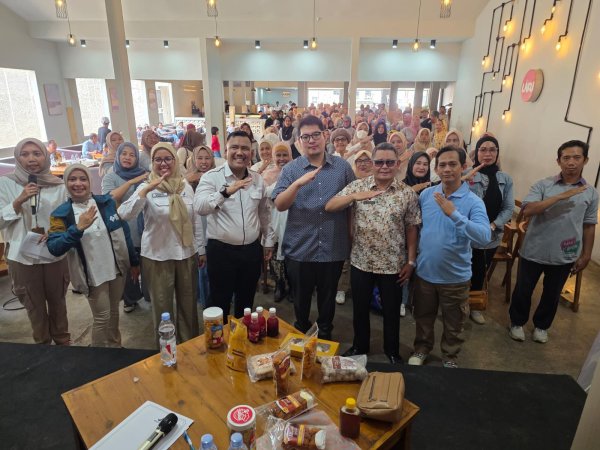 Ravindra Airlangga ajak BPOM dukung UMKM Bogor Tembus Pasar Ekspor