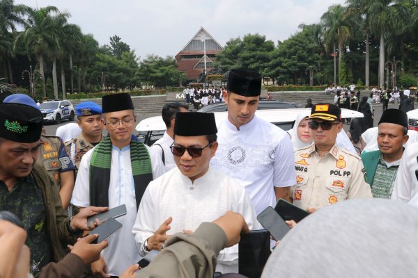 Kang DS Dorong Revitalisasi Pesantren dan Sertifikasi di Momen Hari Santri Nasional