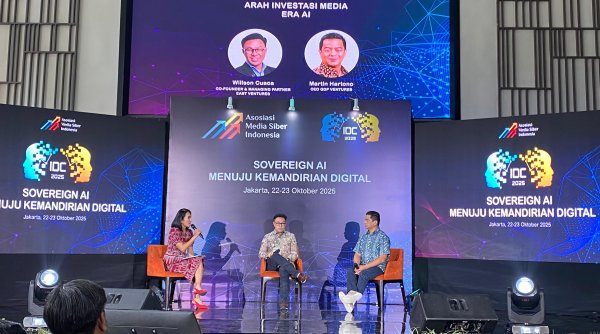 IDC AMSI 2025: GDP dan East Ventures Nilai Investasi di Media Masih Menarik