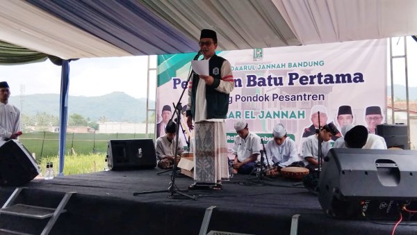 Kang DS, “Insyaallah Pembangunan Pesantren Daar El Jannah Selesai di Masa Kepemimpinan Saya"