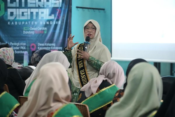 Festival Literasi Digital Dorong Masyarakat Kabupaten Bandung Bijak Bermedia Sosial