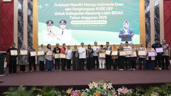 3.970 Keluarga di Kabupaten Bandung Lulus Program KUBE UEP, Jadi Solusi Pengentasan Kemiskinan Ekstrem