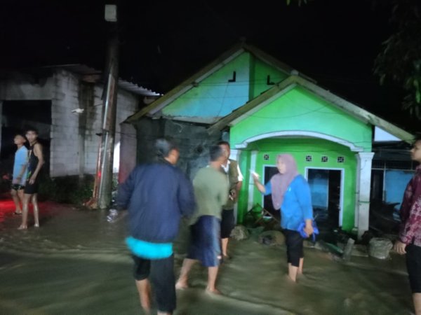 Banjir dan Longsor di Cisolok Sukabumi, Puluhan Rumah Terdampak