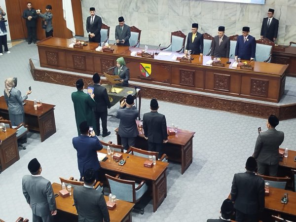Sah! Khoiril Anwar Jadi Anggota DPRD Kabupaten Bandung