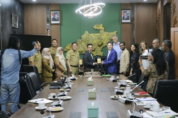 Entaskan Kemiskinan Ekstrem, Pemkab Bandung Gandeng BRAC