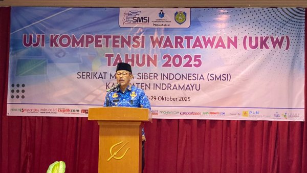 Wabup Syaefudin Apresiasi SMSI Indramayu
