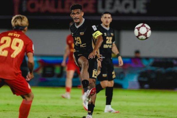 Dewa United Libas Tainan City 4-0