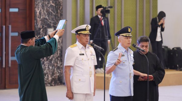 Pelantikan Kepala Pengadilan Militer Tinggi: Sunarto Tegaskan Peran Pemimpin dalam Perubahan