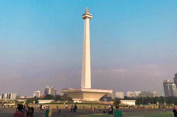 HUT ke-80 TNI Digelar di Monas, Akses Wisatawan Ditutup Sementara
