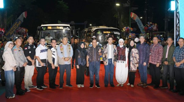 Pemkot Jambi Perpanjang Uji Coba Bus Listrik: Tambah Armada dan Gratiskan Tarif hingga 2025