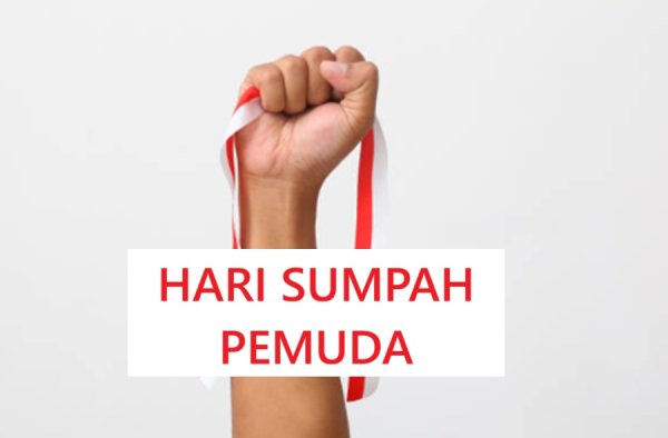 Hari Sumpah Pemuda Tak Libur, Kemenpora Ajak Kibarkan Bendera Merah Putih