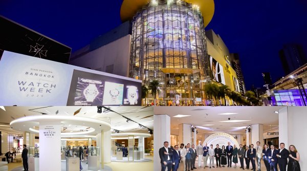 Sukses Besar: Siam Paragon Bangkok Watch Week Jadi Acara Horologi Kelas Dunia