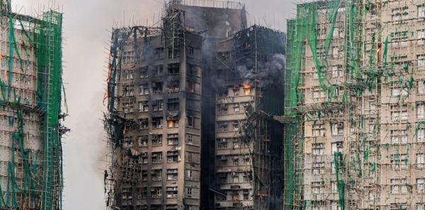 Jumlah Korban WNI Kebakaran Apartemen di Hong Kong Bertambah Jadi Enam Orang