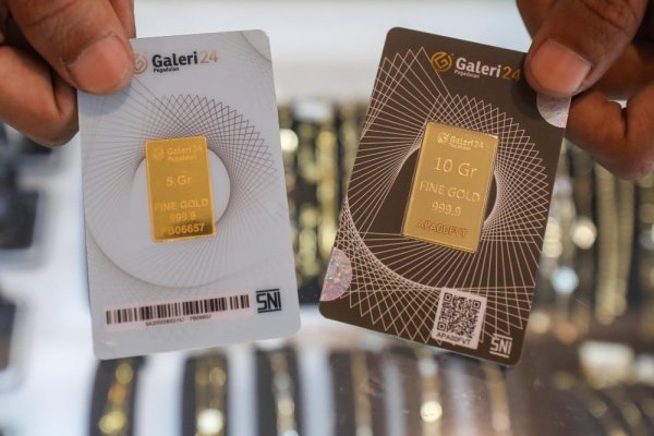 Harga Emas UBS dan Galeri24 Hari Ini, Sabtu 29 November 2025