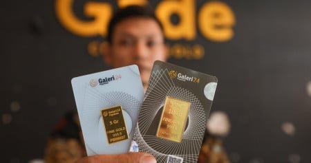 Harga Emas Galeri24 dan UBS Hari Ini, Senin 26 Januari 2026