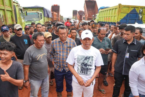 Dedi Mulyadi Tegaskan Larang Truk ODOL Beroperasi Mulai 2 Januari 2026