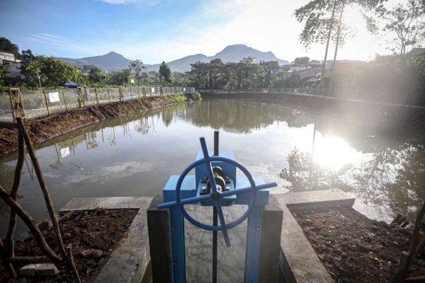 Antisipasi Banjir, Pemkot Bandung Benahi Drainase dan Bangun Kolam Retensi Baru