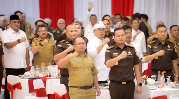 Dorong Pemerintahan yang Bersih, Pemkot Bandung Perkuat Kerja Sama dengan Kejari